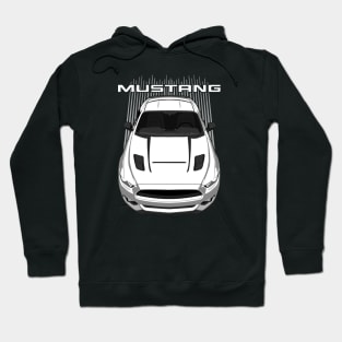 Mustang GT CS 2016-2017 - White Hoodie